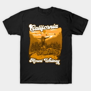 Hiking Mount Whitney California T-Shirt